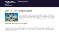 Desktop Screenshot of grafundfrey.de