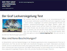 Tablet Screenshot of grafundfrey.de